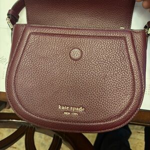 Kate Spade Deep Red Crossbody Bag